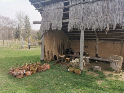 Velikonoce, Keltský skanzen Nasavrky